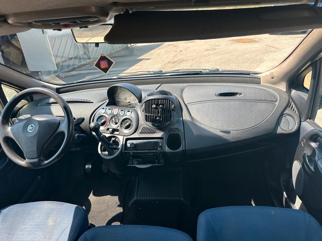 Fiat Multipla 1.9 MJT Emotion