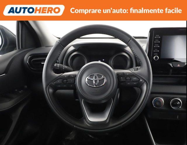 TOYOTA Yaris 1.0 5 porte Trend