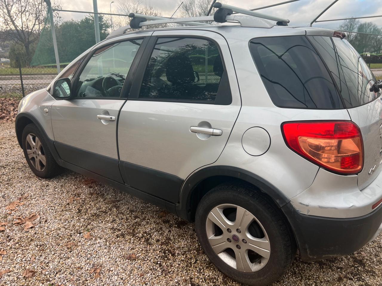 Fiat Sedici 1.9 MJT 4x4 Dynamic