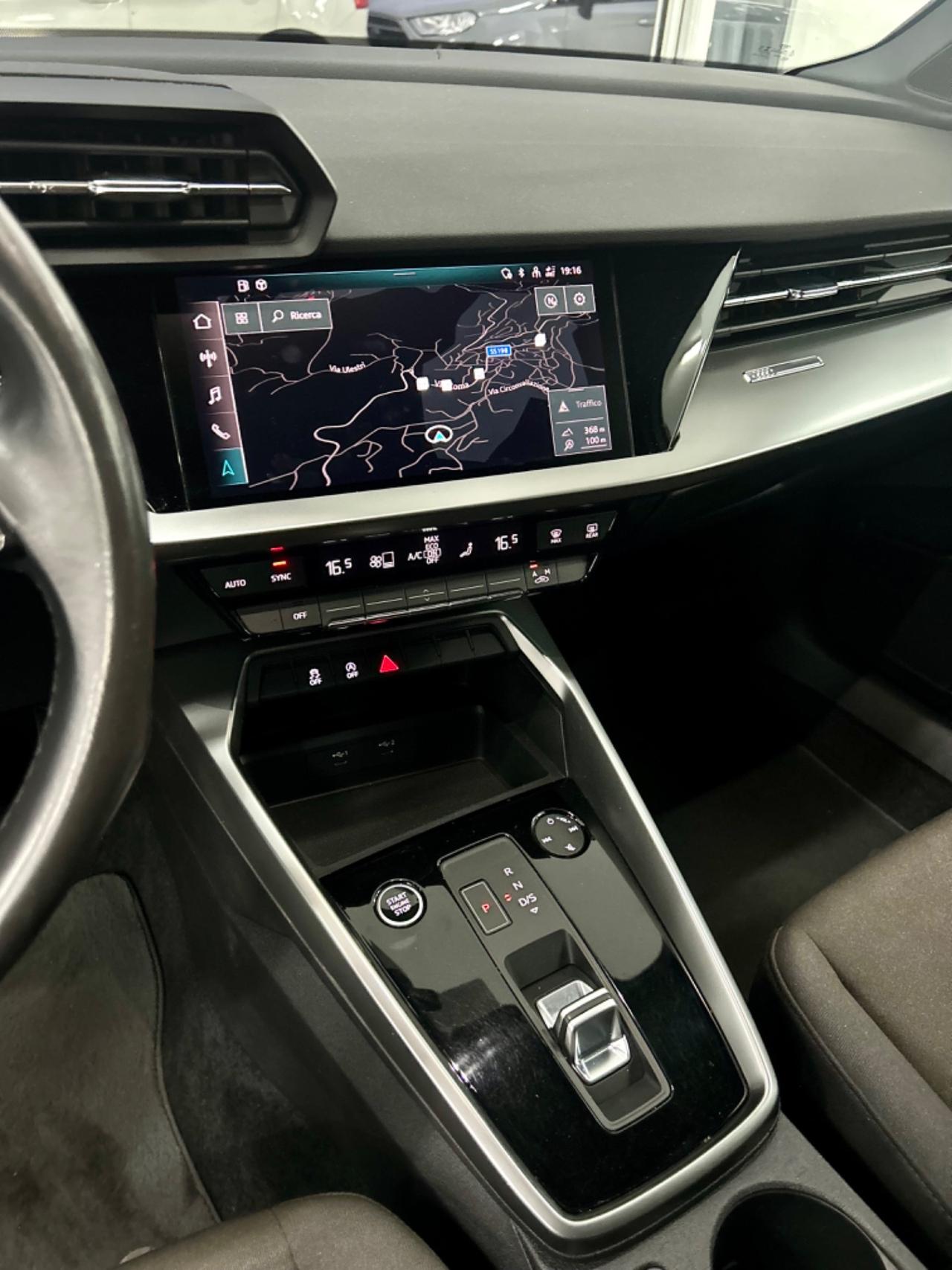 Audi A3 SPB 30 TDI S tronic FINANZIABILE