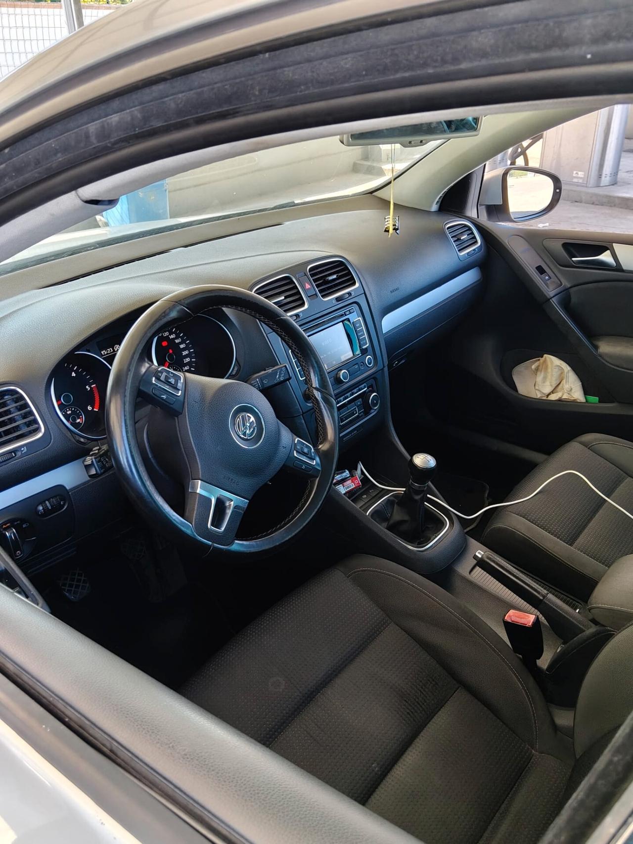 Volkswagen Golf 6. 1.6Tdi 105cv