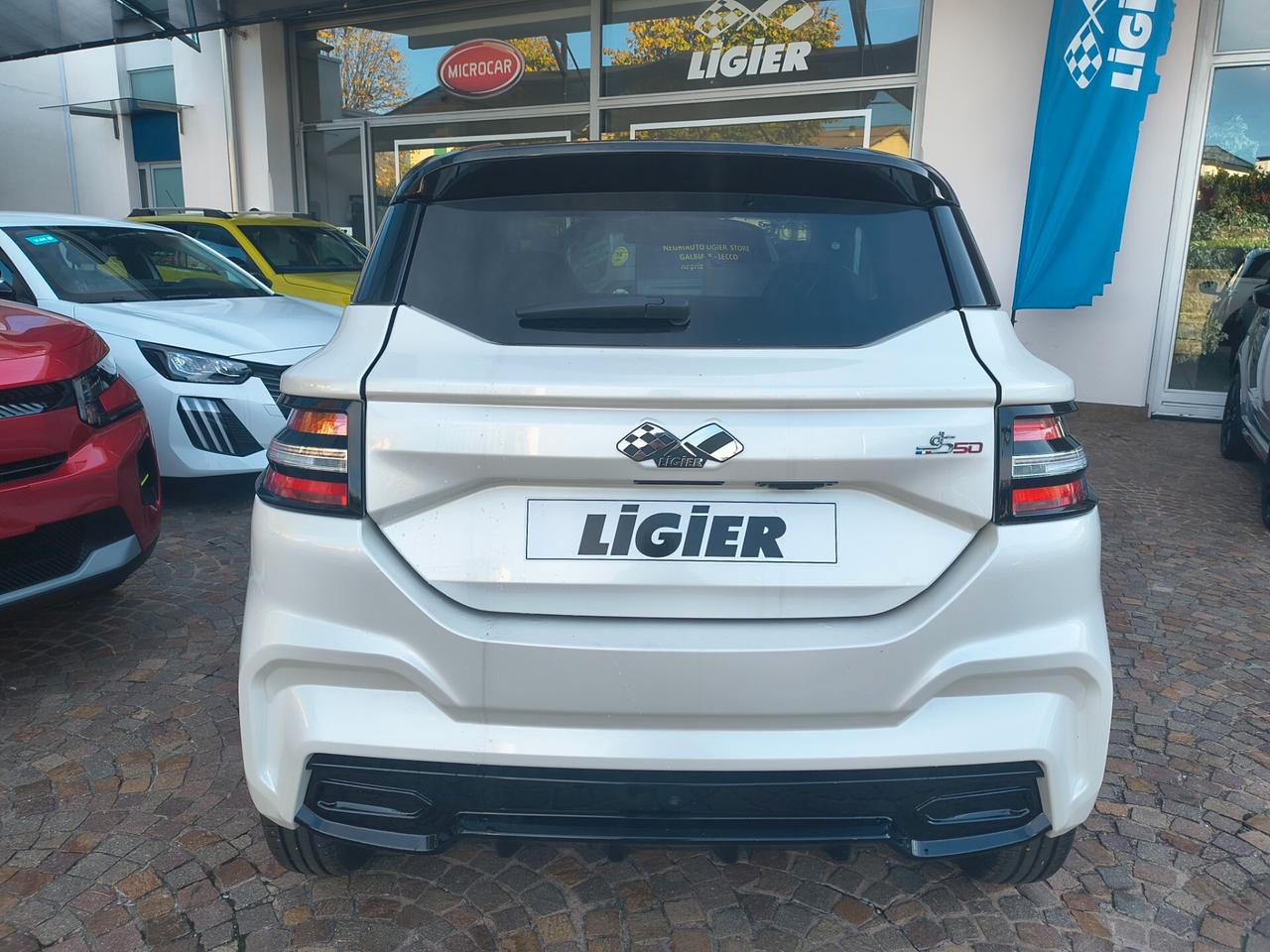 LIGIER JS50 DCI Elite Confort con servosterzo e clima
