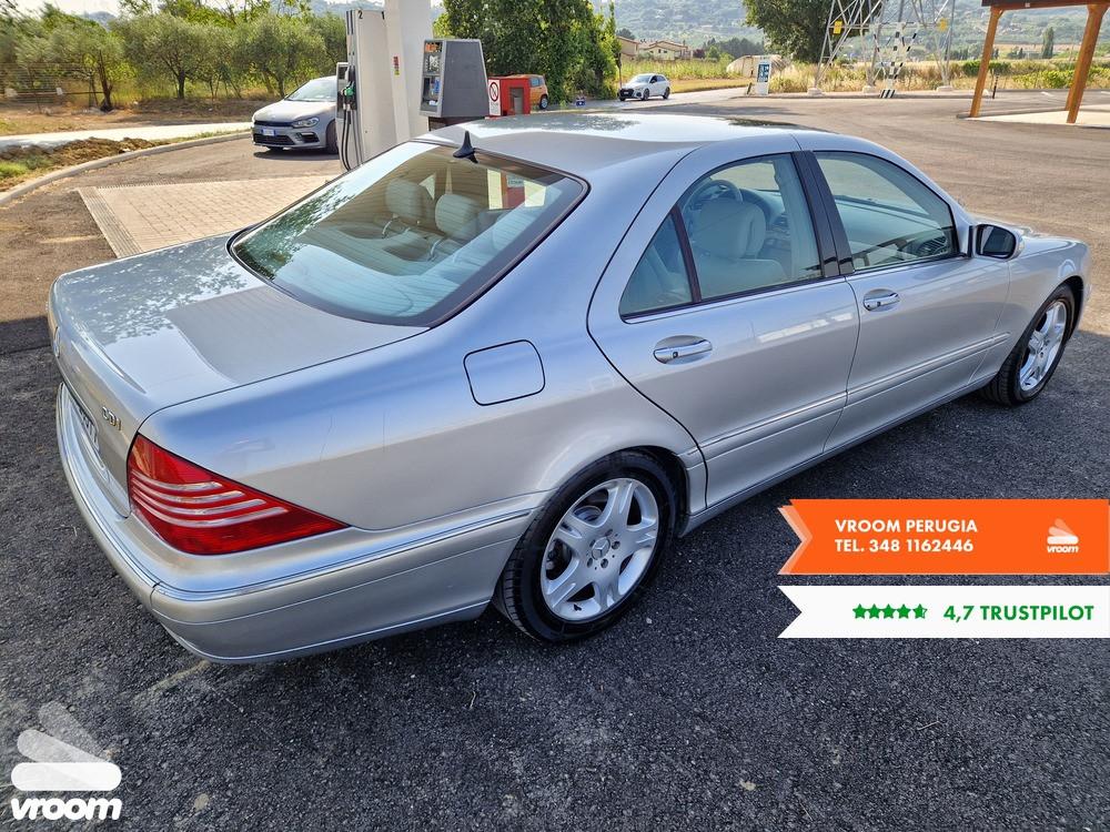 MERCEDES Classe S 320 CDI 204CV w220 PANORAMICO