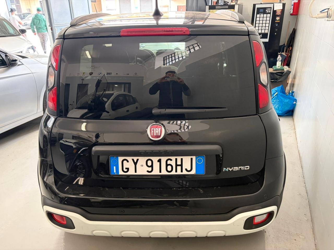 Fiat Panda 1.0 FireFly S&S Hybrid CROSS