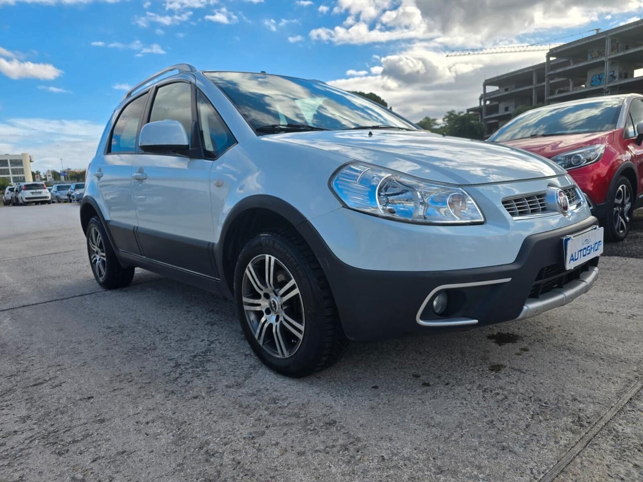 Fiat Sedici 2.0 MJT 16V DPF 4x4 Emotion