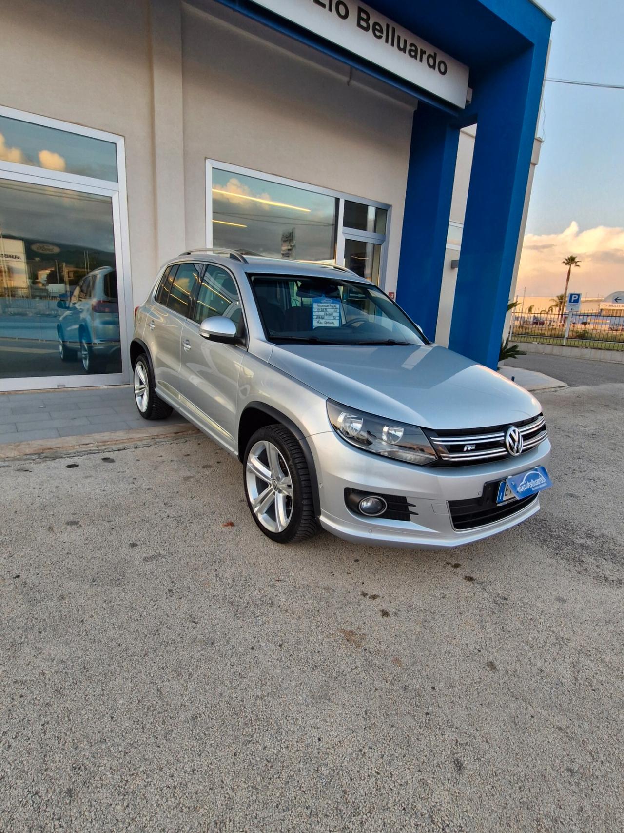 Volkswagen Tiguan 2.0 TDI 140 CV 4MOTION RLine