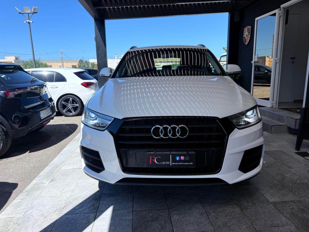 Audi Q3 2.0 TDI 150 CV quattro Design