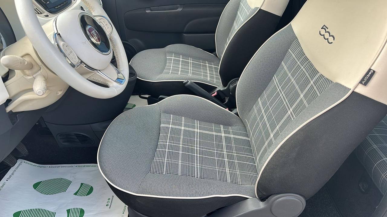 Fiat 500 1.2 lounge GPL