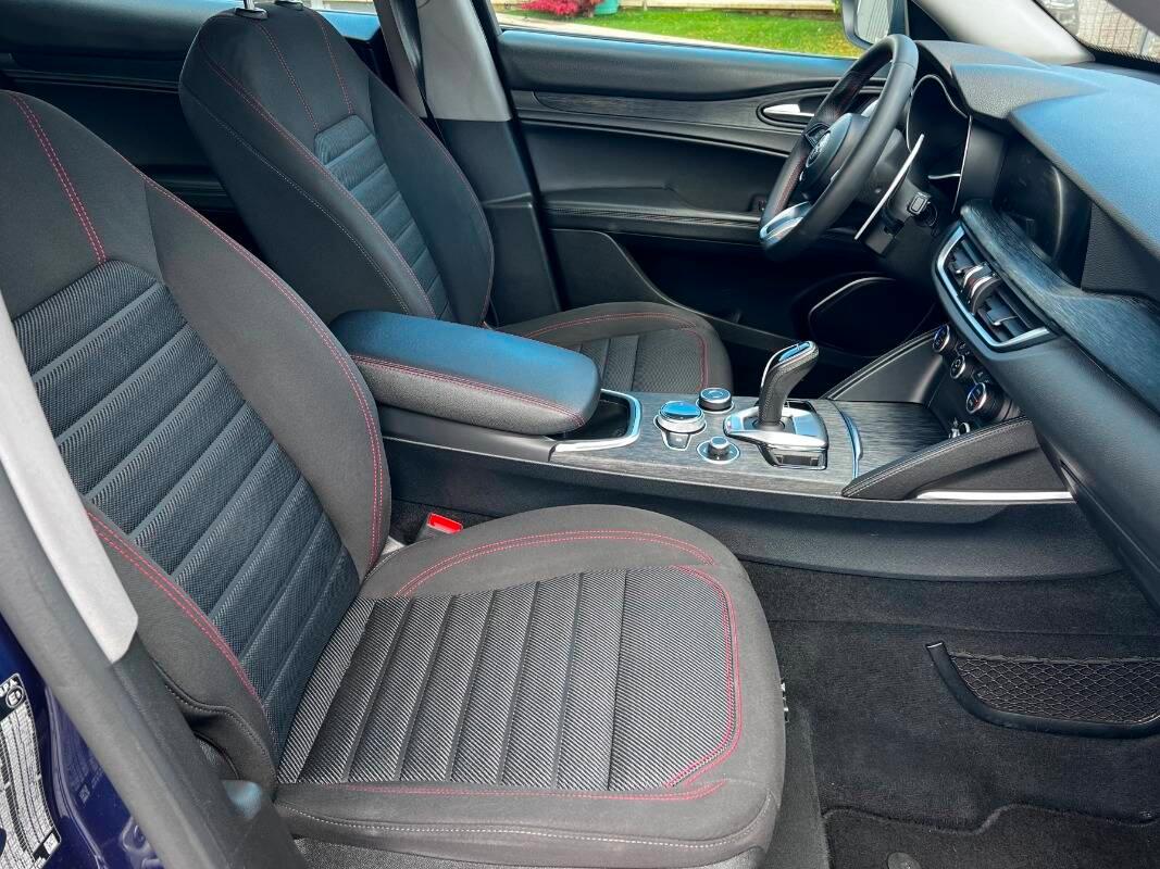 Alfa Romeo Stelvio 2.2 t Rosso Edizione rwd 160cv auto