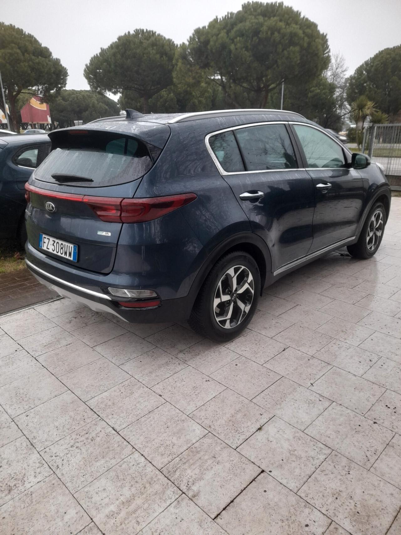 Kia Sportage 1.6 GPL 2WD SUPERPROMO