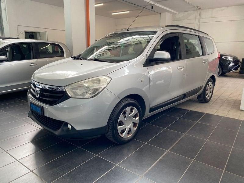 Dacia Lodgy 1.5 dCi 8V 90CV 5 posti Ambiance OK NEOPATENTATI - NAVIGATORE - CINGHIA NUOVA COMPRESA NEL PREZZO