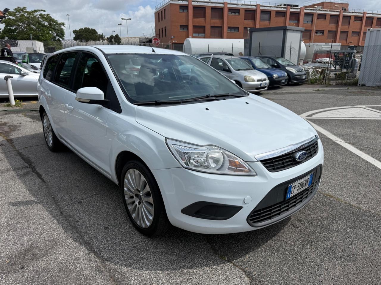 Ford Focus 1.6 TDCi (90CV) SW Ikon