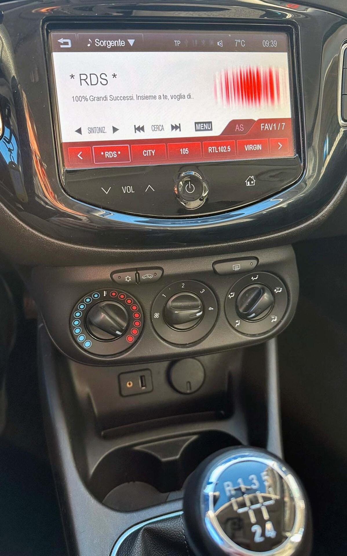 Opel Corsa 1.4 90CV GPL Tech 5 porte n-Joy Bombola GPL Nuova