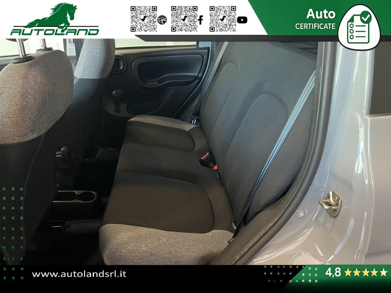 Fiat Panda 1.0 firefly hybrid City Life s&s 70cv