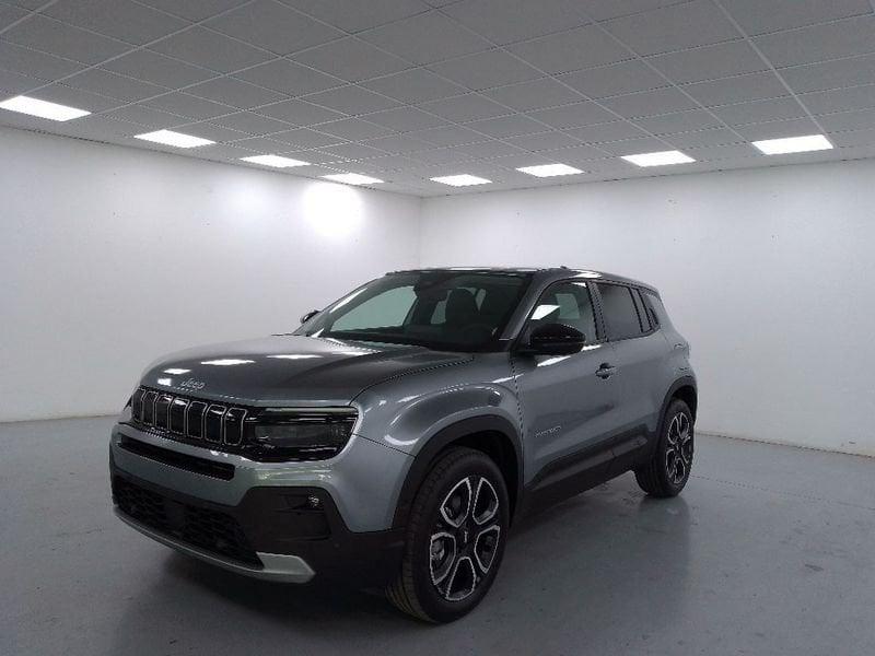 Jeep Avenger 1.2 turbo e-hybrid mhev Summit fwd 110cv edct6