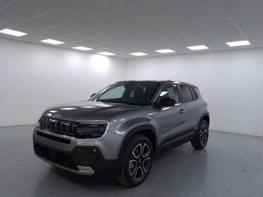 Jeep Avenger 1.2 turbo e-hybrid mhev Summit fwd 110cv edct6