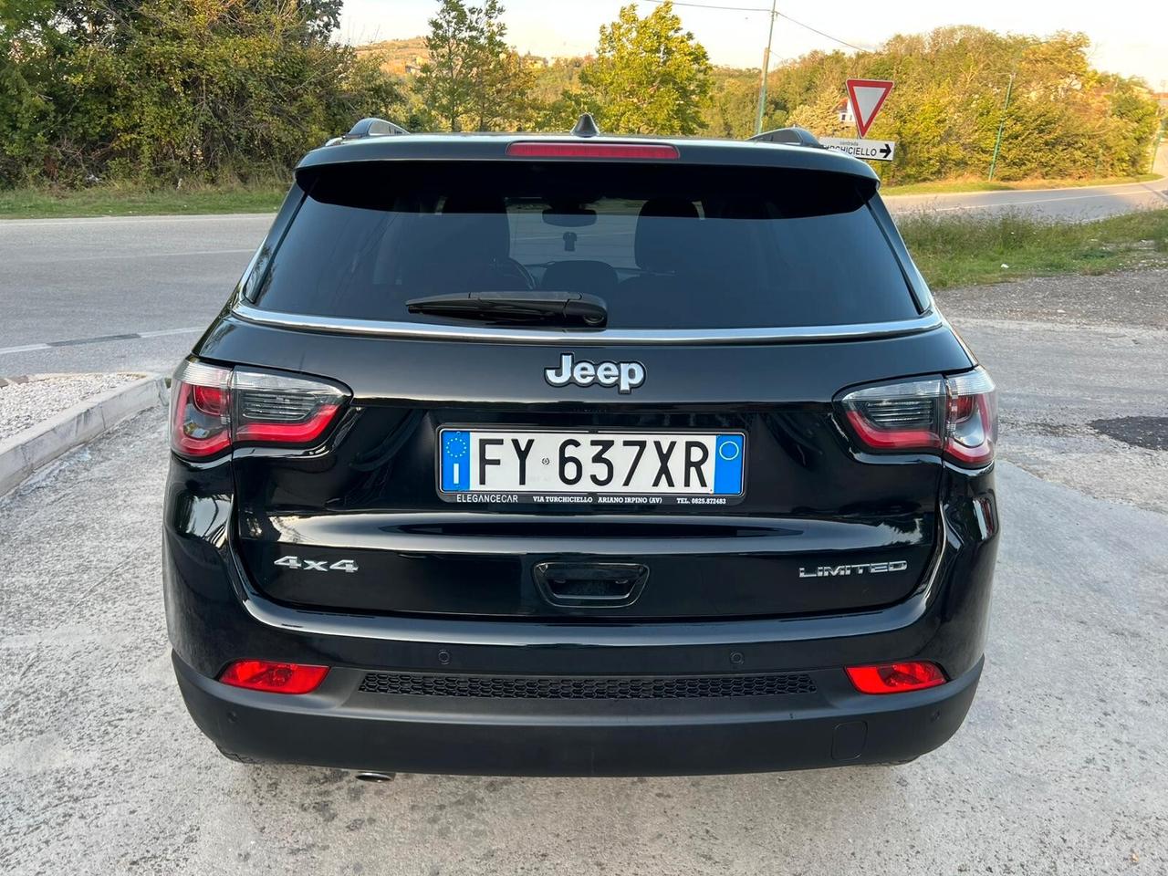 Jeep Compass 2.0 Multijet II 4WD Limited 140cv