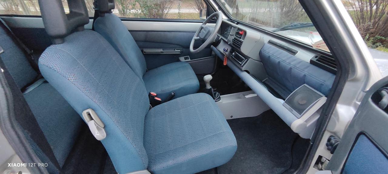 Fiat Panda 1100 i.e. cat 4x4 (MOZZI LIBERI)