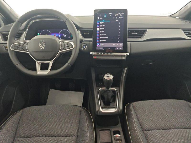 Renault Captur ECO-G 100 CV Techno +Bicolor Nero