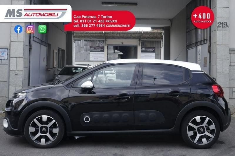 Citroën C3 Citroën C3 PureTech 82 Shine Unicoproprietario