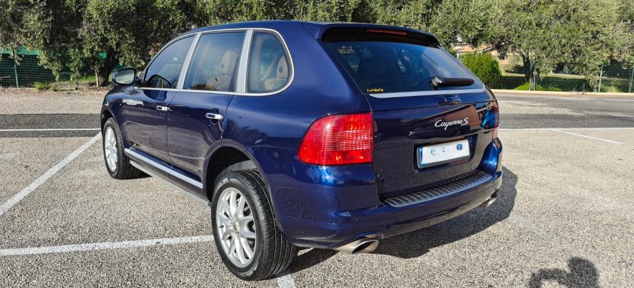 PORSCHE CAYENNE 4.5 S KM 71879 2005