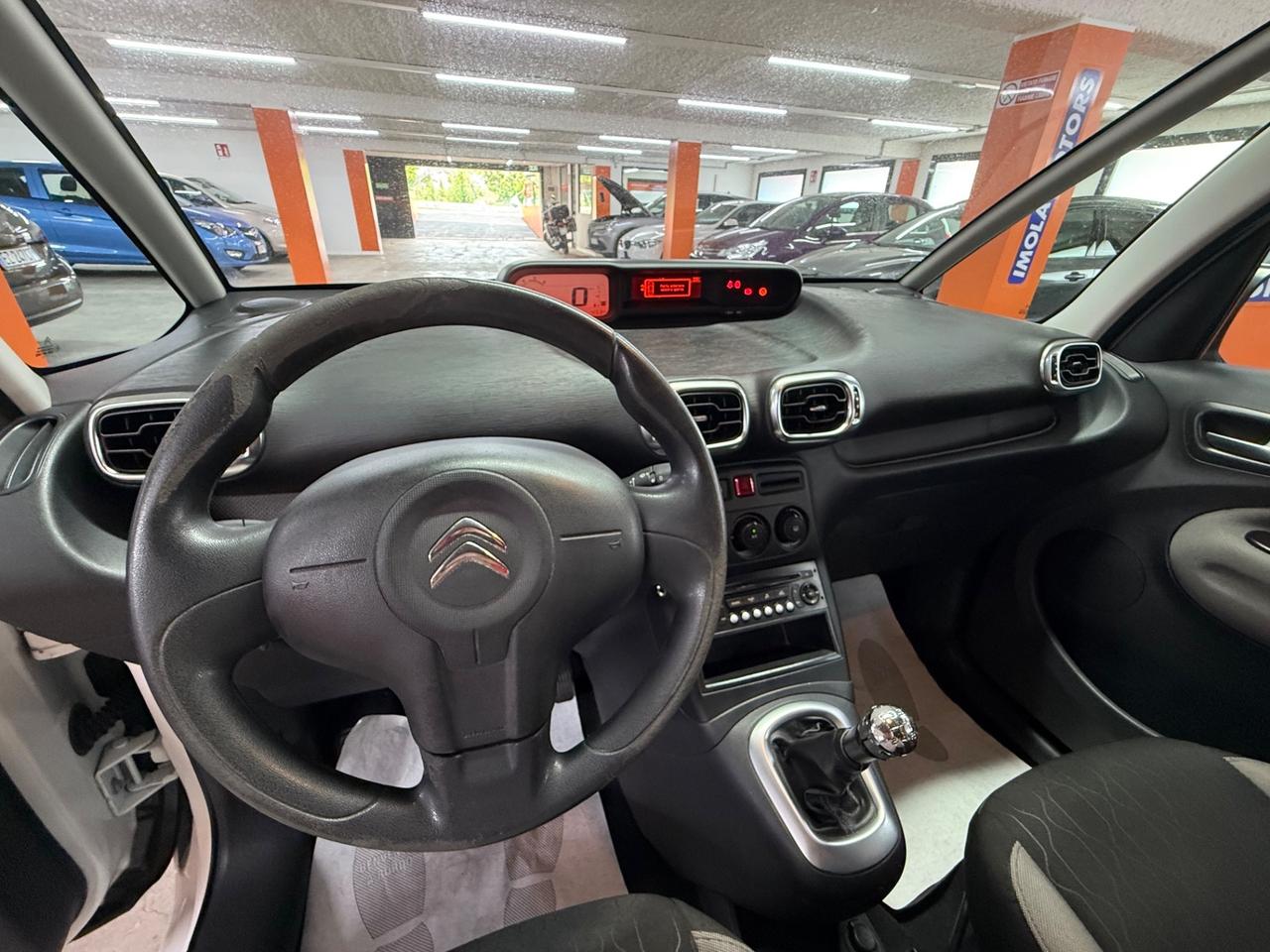 Citroen C3 Picasso 1.6 HDi 90 Exclusive Per Commercianti