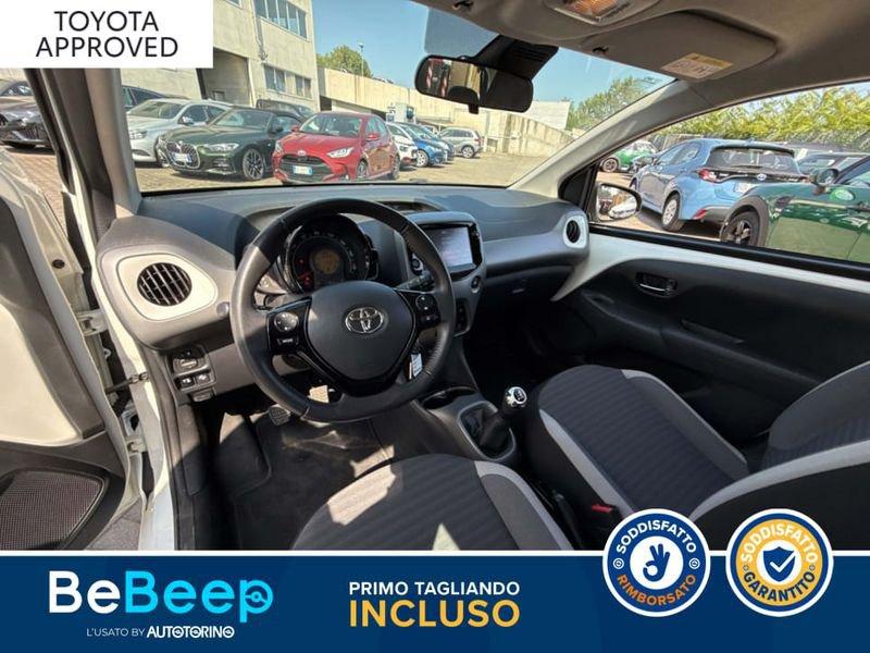 Toyota Aygo 5P 1.0 X-PLAY 72CV