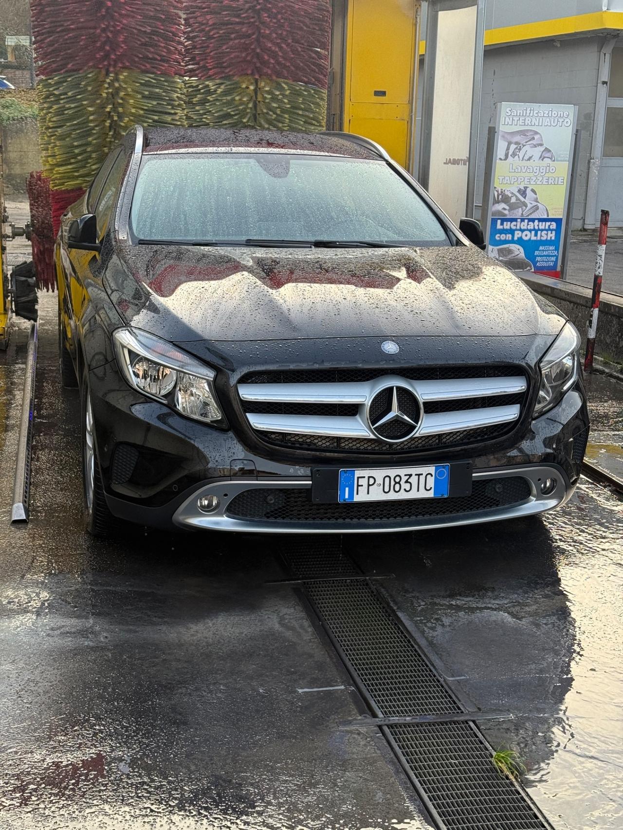 GLA 220 GARANZIA 12 MESI