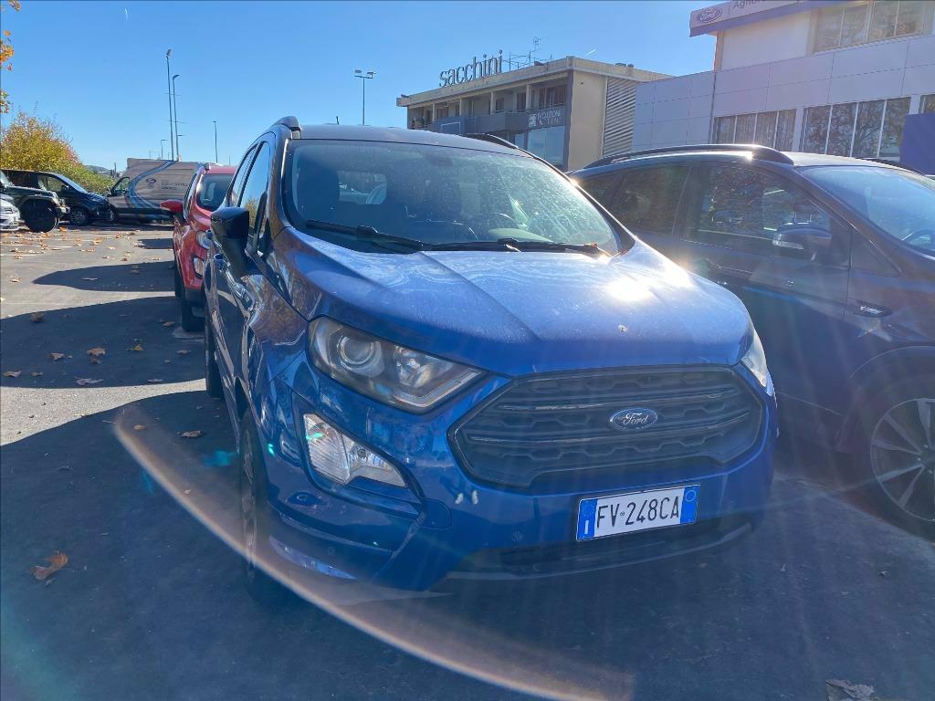 FORD EcoSport 1.5 tdci ST-Line awd s&s 125cv del 2019