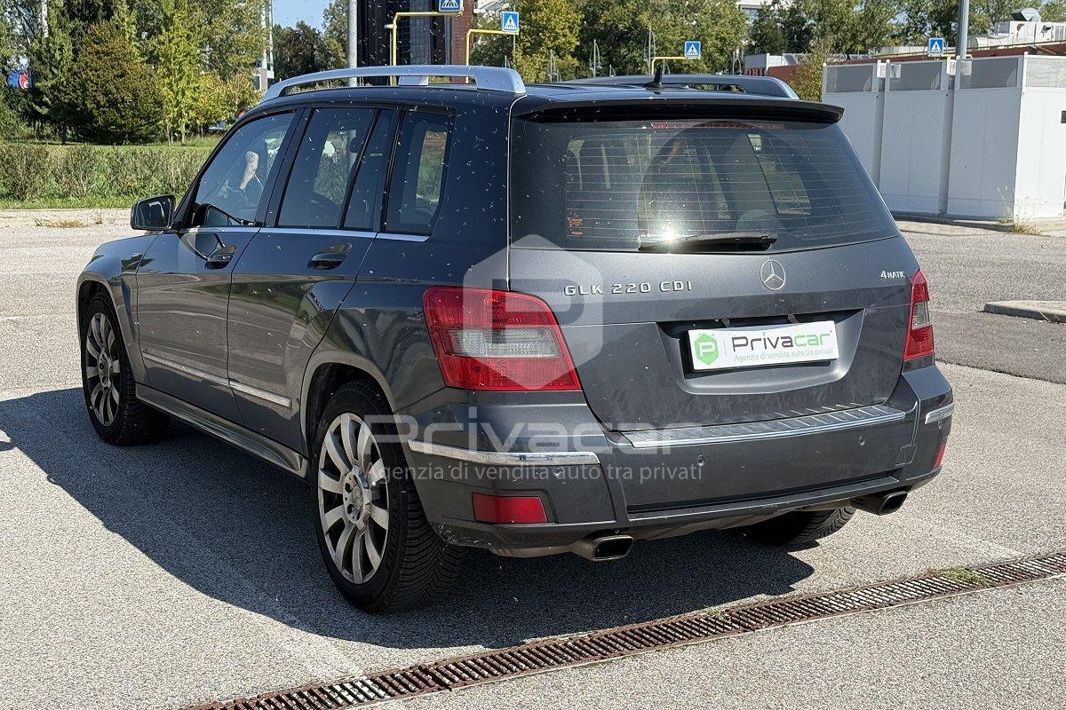 MERCEDES GLK 220 CDI 4Matic BlueEFFICIENCY Sport