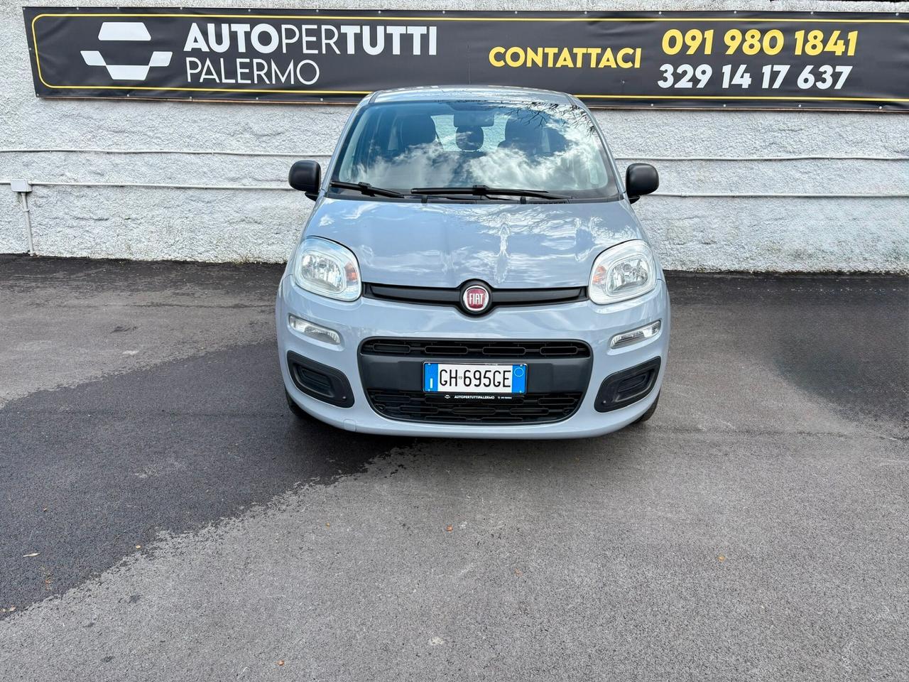 99.000 KM Fiat Panda 1.0 FireFly S&S Hybrid