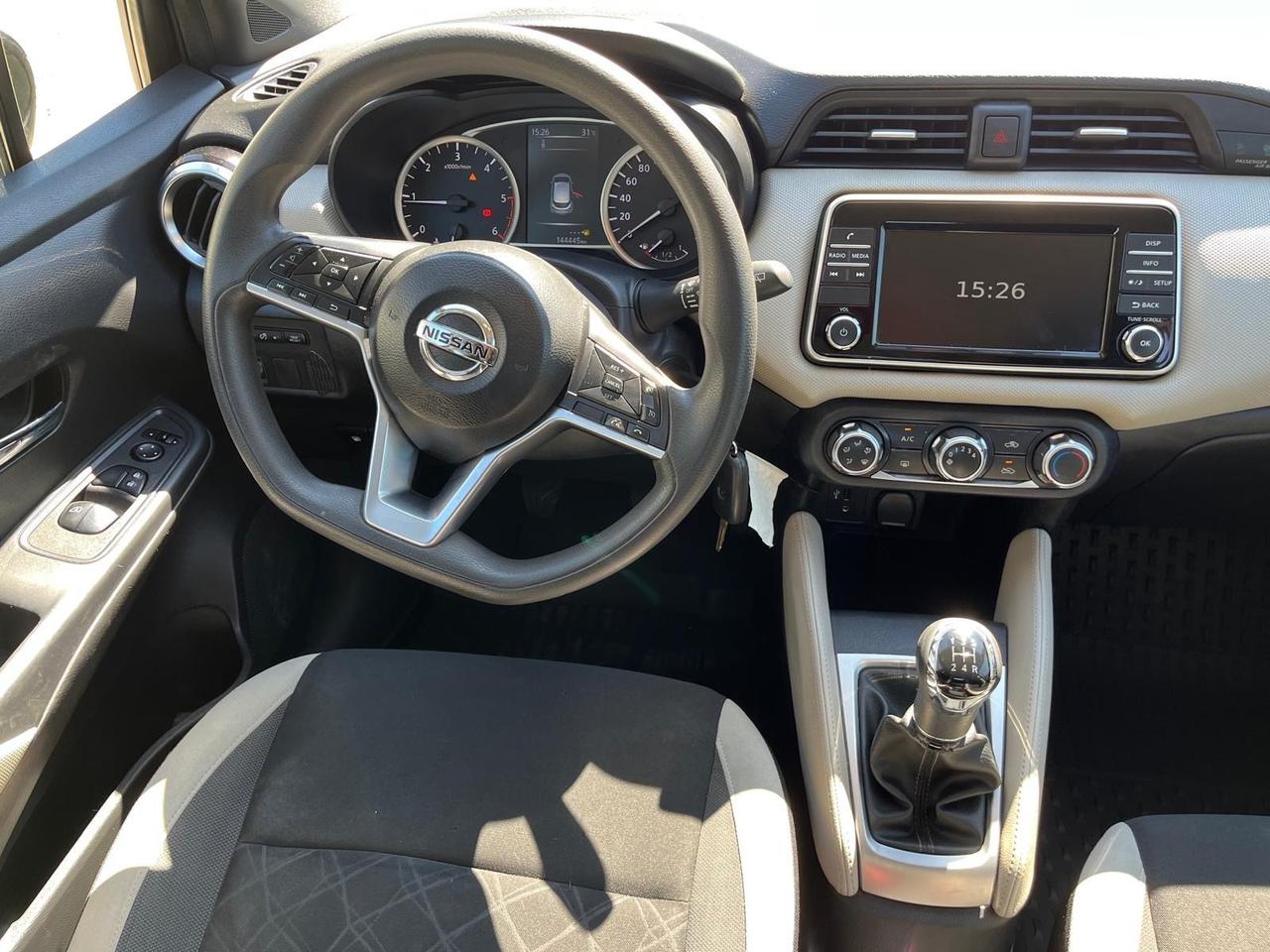 Nissan micra 5P-1.5 dci -full-2018
