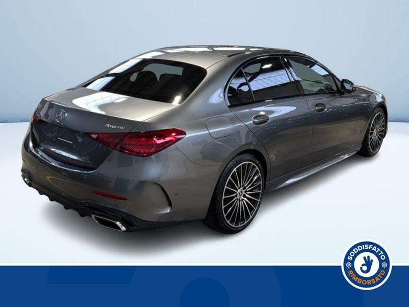 Mercedes-Benz Classe C 220d Mild Hybrid Berlina 4Matic AMG Line Advanced
