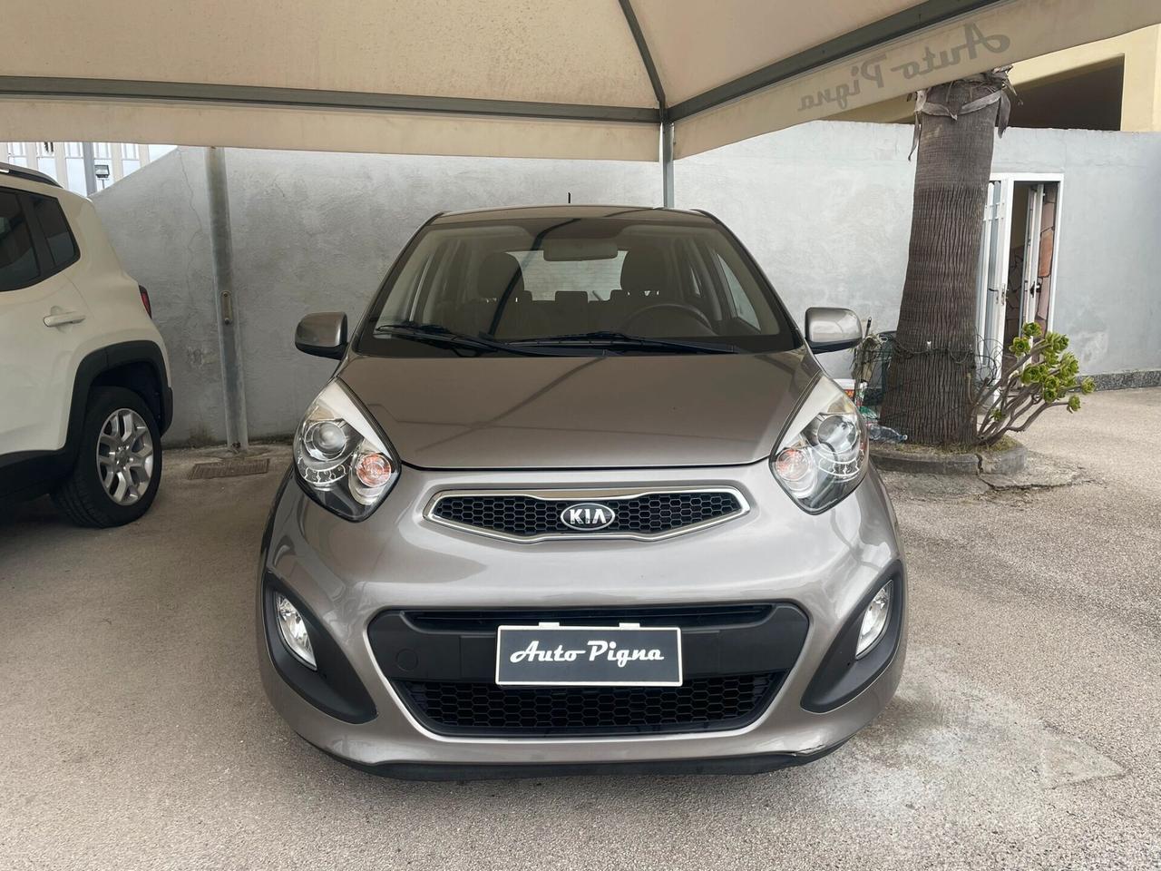 Kia Picanto 1.0 12V EcoGPL 5 porte Glam