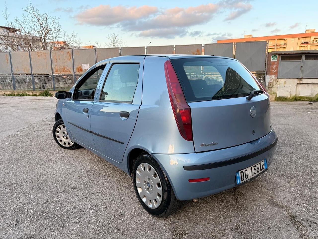 Fiat Punto Classic 1.2 5 porte Natural Power