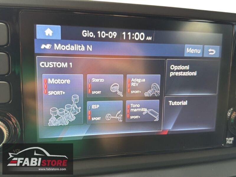 Hyundai i20 1.6 T-GDI 204 Cv N Performance - KM CERTIFICATI