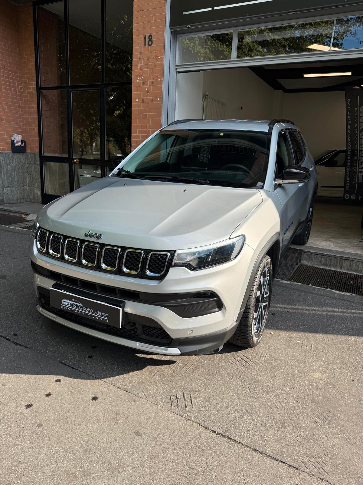 Jeep Compass 1.3 Turbo T4 190 CV PHEV AT6 4xe Limited