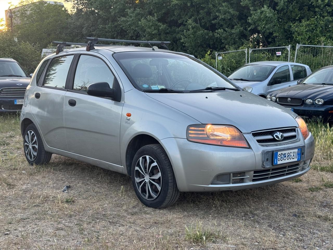 Daewoo Kalos 1.2 cat 5 porte SE Plus GPL Nuova