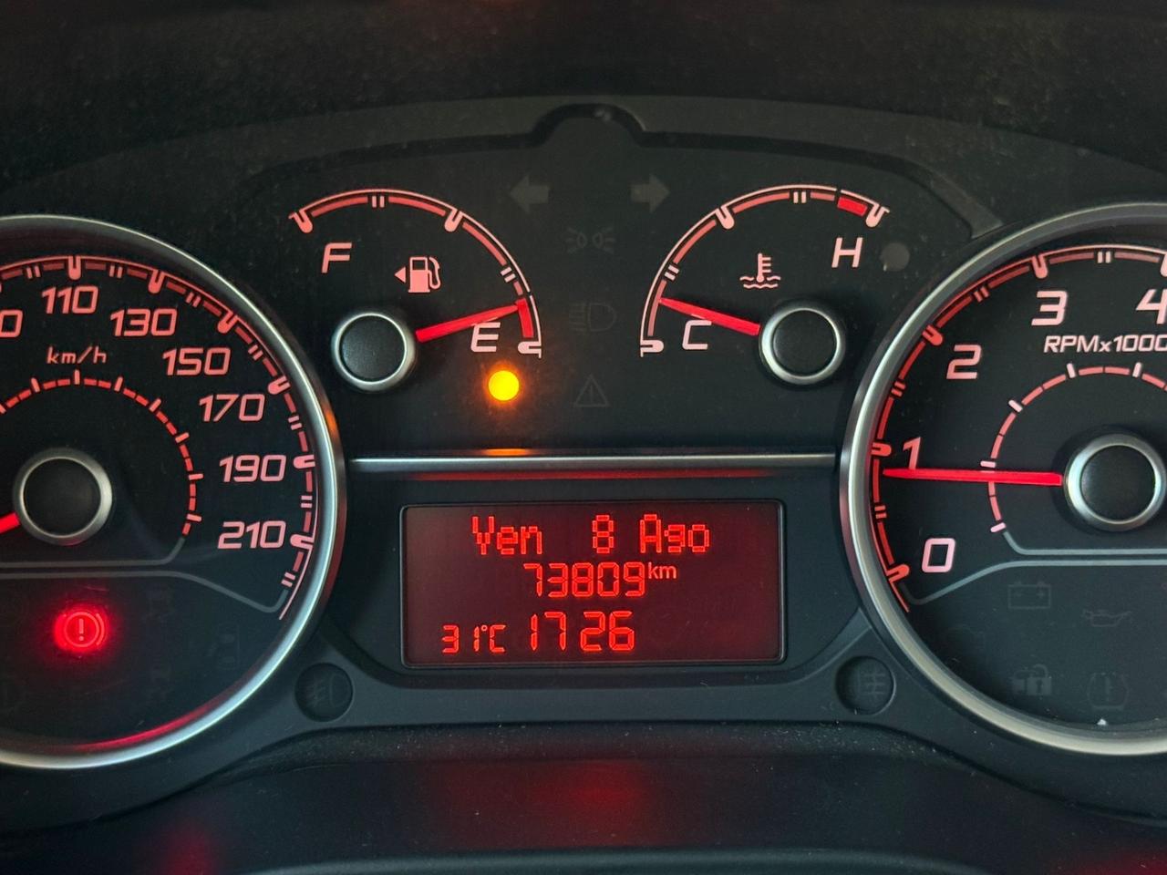 Fiat Doblò KM. 73.000! 1.3 MJT MULTISPAZIO N1
