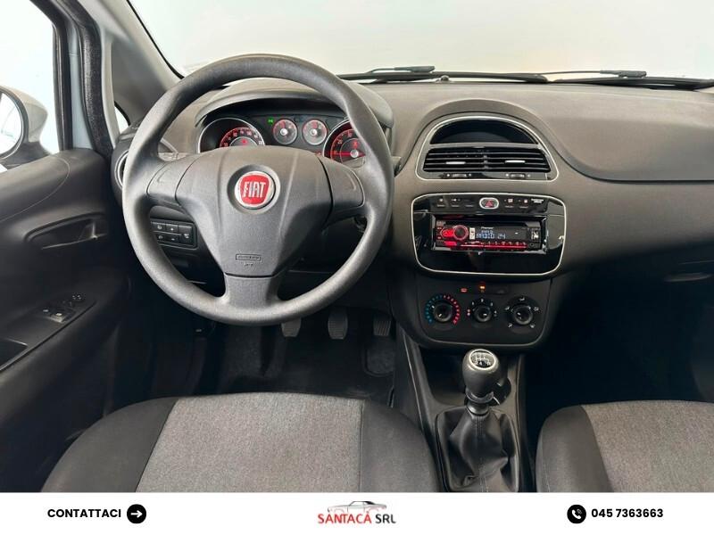 Fiat Punto 1.4 8V 5 porte Natural Power Lounge