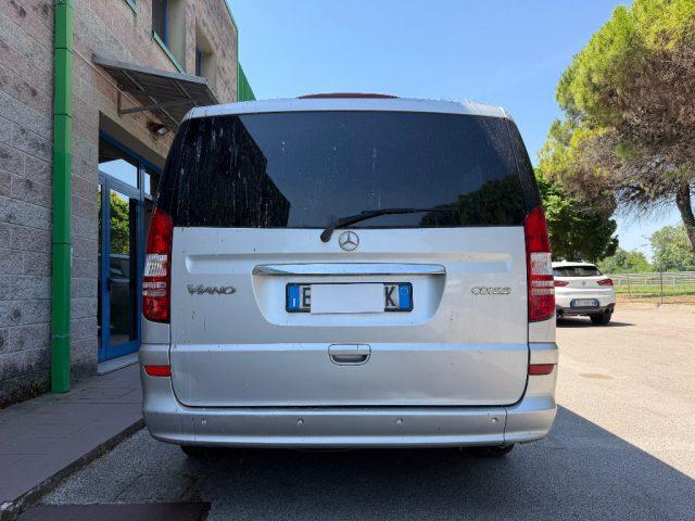 MERCEDES-BENZ Viano 2.2 CDI 163CV 8 POSTI AUT. INTERNI IN PELLE