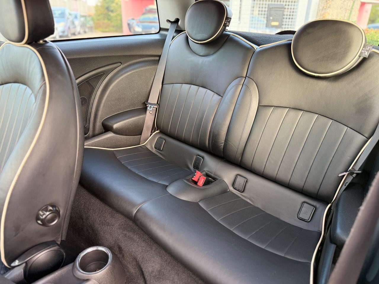 Mini 1.6 16V Cooper S Chili 174CV PERFETTA MANUALE