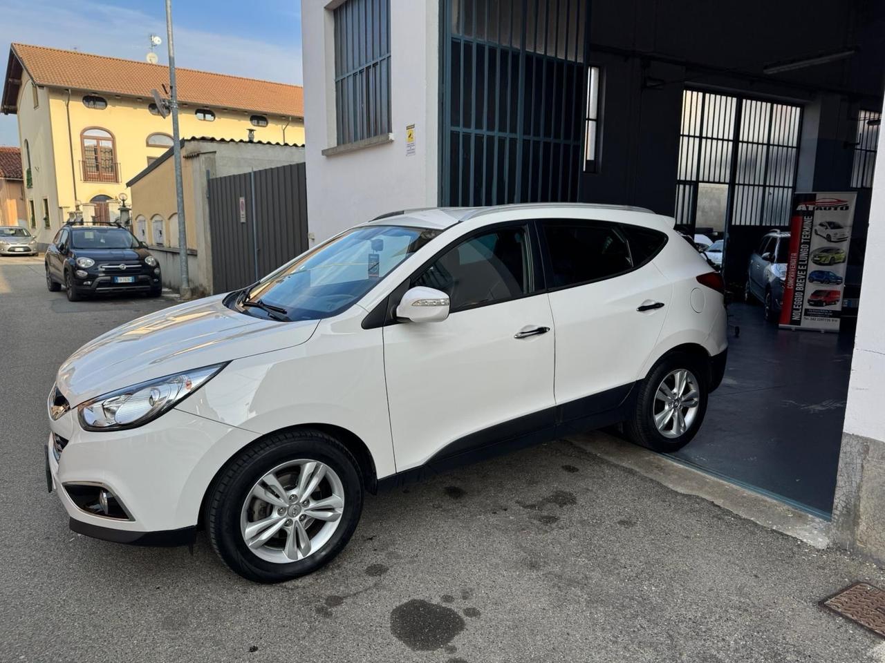 Hyundai iX35 1.7 CRDi 2WD Style