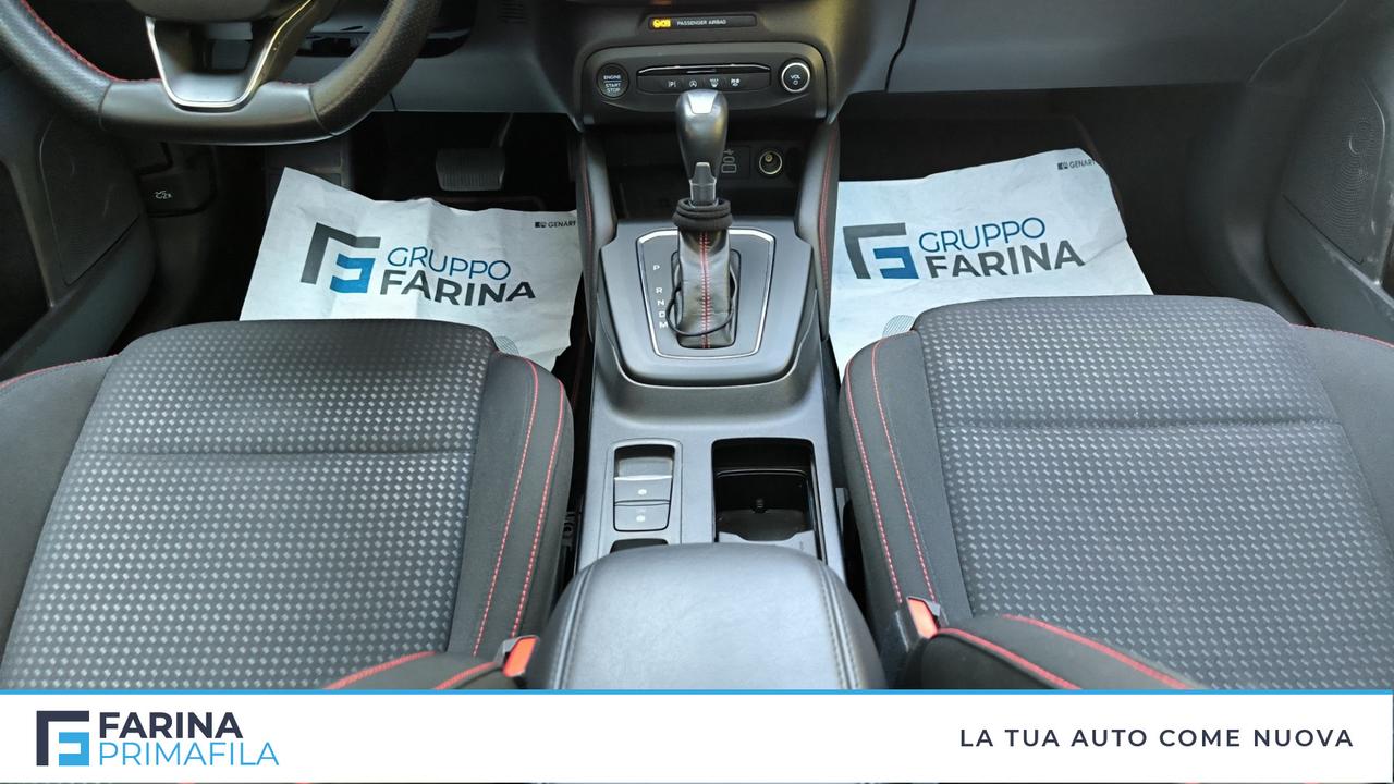 FORD Focus V 2022 - Focus 1.0t ecoboost h ST-Line X 155cv powershift AUTOMATICO