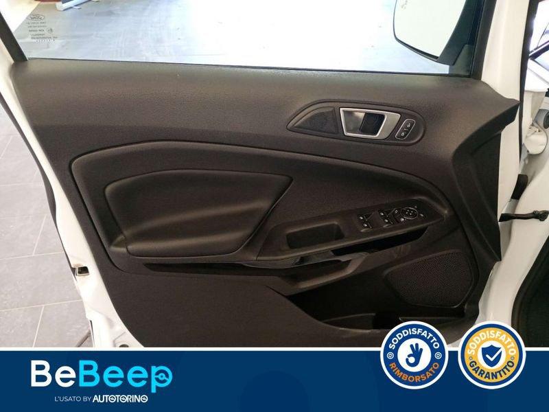 Ford EcoSport 1.0 ECOBOOST ST-LINE 100CV MY19