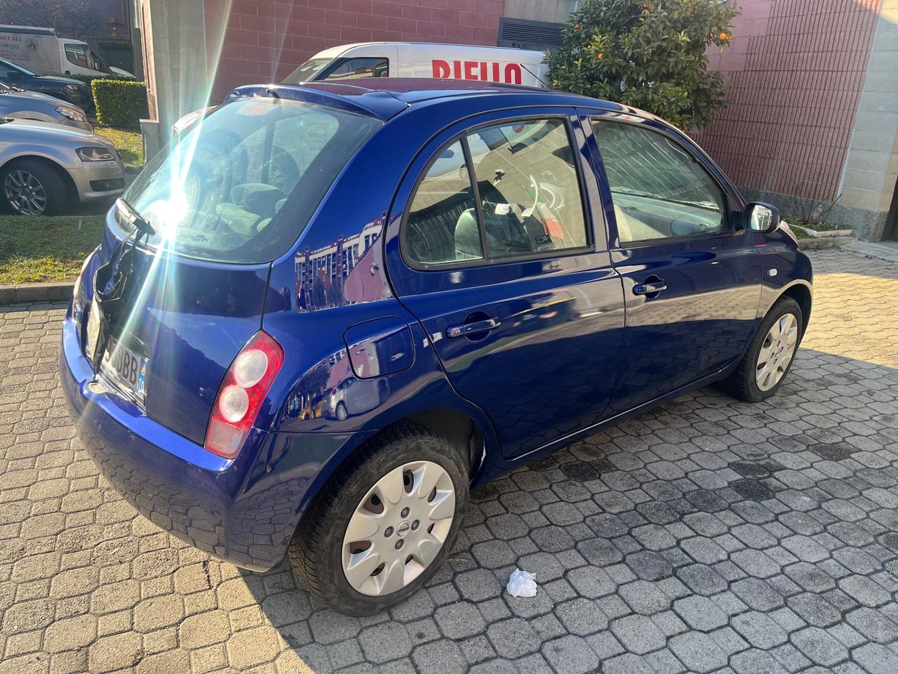 Nissan Micra 1.2 16V 5 porte Acenta