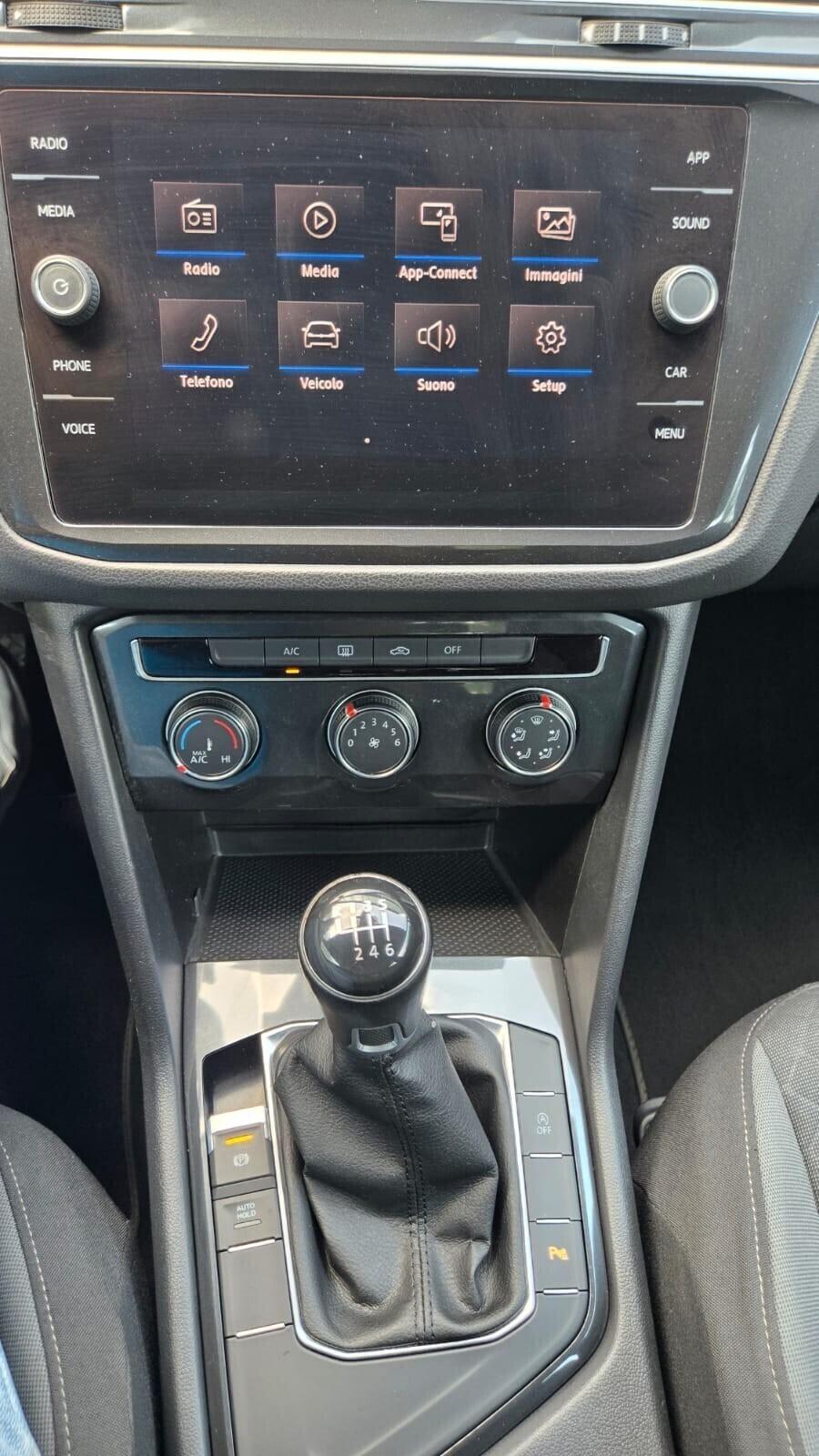 Volkswagen Tiguan 1.6 TDI SCR Business BlueMotion