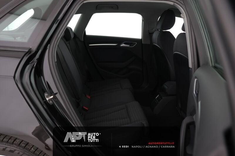 Audi A3 A3 Sportback 1.6 tdi Sport 110cv s-tronic