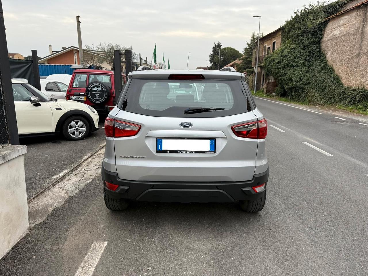 Ford EcoSport 1.5 TDCi 95 CV Titanium S - Euro6B - Tutto incluso