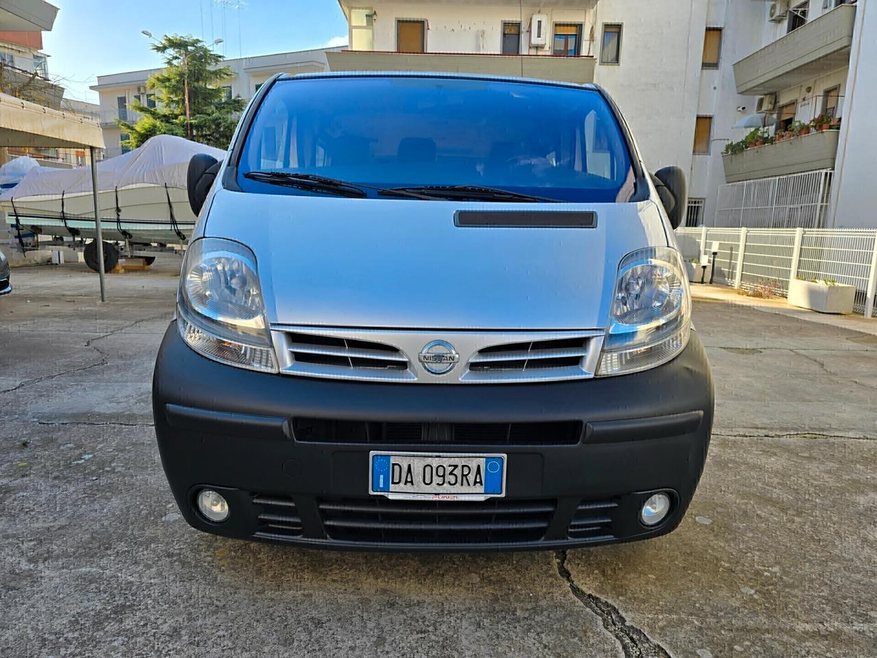 Nissan Primastar con Pedana Trasporto Disabili